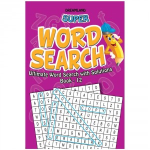 Dreamland Super Word Search - 12